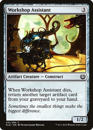 Workshop Assistant [Kaladesh] | Empire Gaming NC