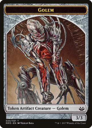 Golem Token [Modern Masters 2017 Tokens] | Empire Gaming NC