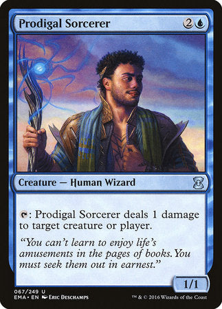 Prodigal Sorcerer [Eternal Masters] | Empire Gaming NC