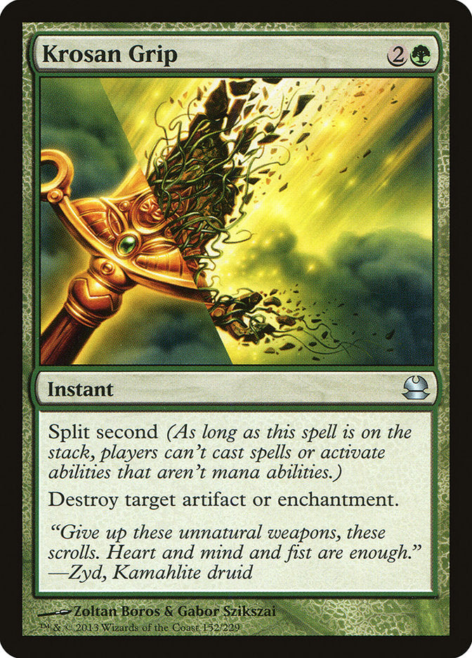 Krosan Grip [Modern Masters] | Empire Gaming NC