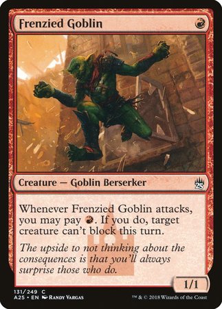 Frenzied Goblin [Masters 25] | Empire Gaming NC