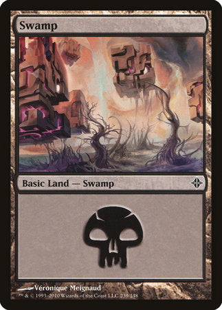Swamp (239) [Rise of the Eldrazi] | Empire Gaming NC