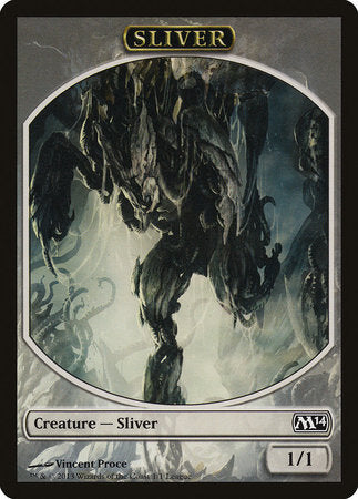 Sliver Token (League) [League Tokens 2013] | Empire Gaming NC