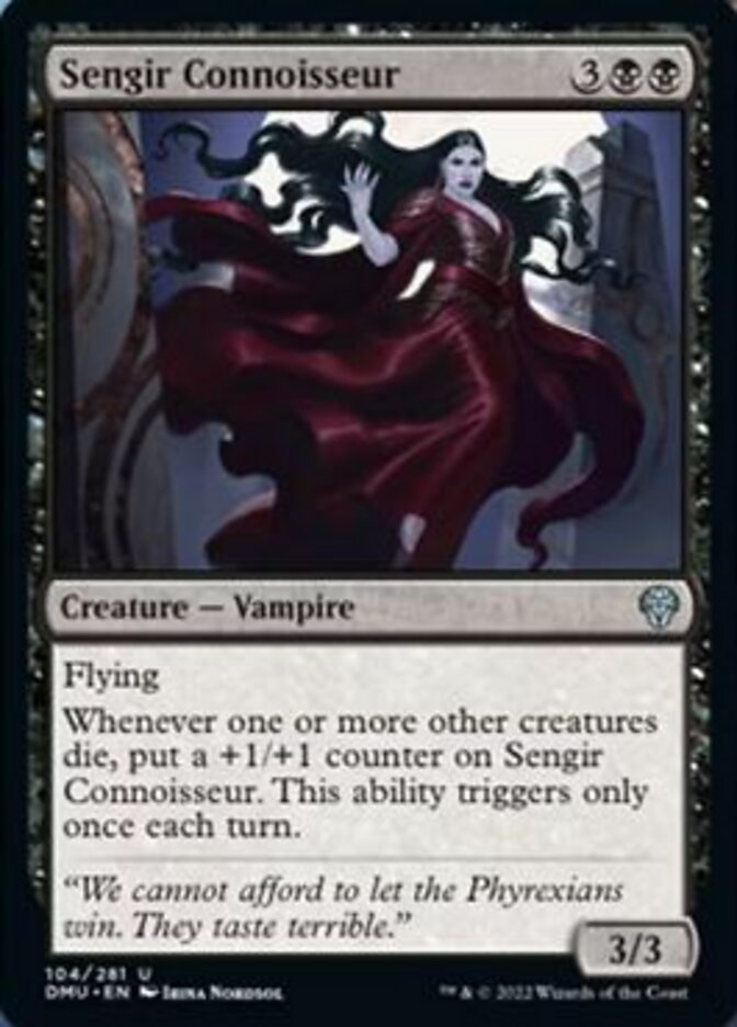 Sengir Connoisseur [Dominaria United] | Empire Gaming NC