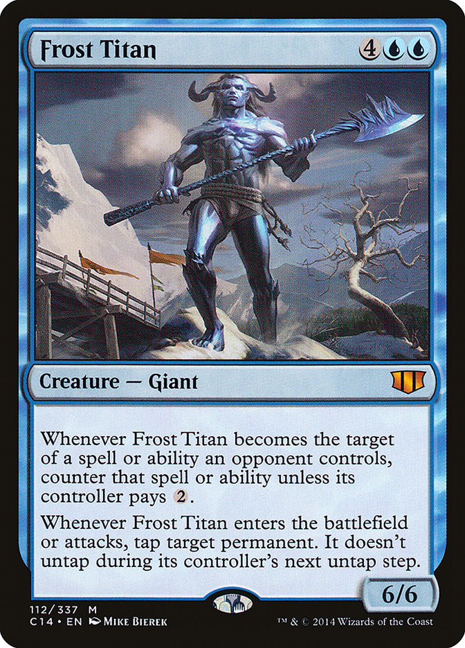 Frost Titan [Commander 2014] | Empire Gaming NC