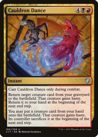 Cauldron Dance [Commander 2017] | Empire Gaming NC