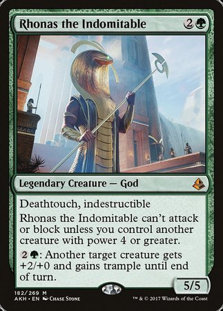 Rhonas the Indomitable [Amonkhet] | Empire Gaming NC