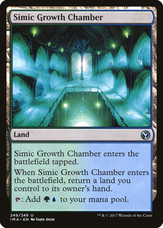 Simic Growth Chamber [Iconic Masters] | Empire Gaming NC