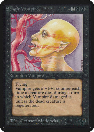 Sengir Vampire [Limited Edition Alpha] | Empire Gaming NC