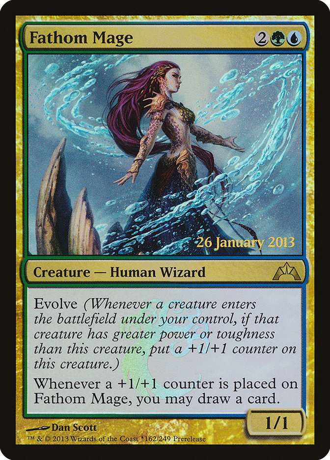 Fathom Mage [Gatecrash Promos] | Empire Gaming NC