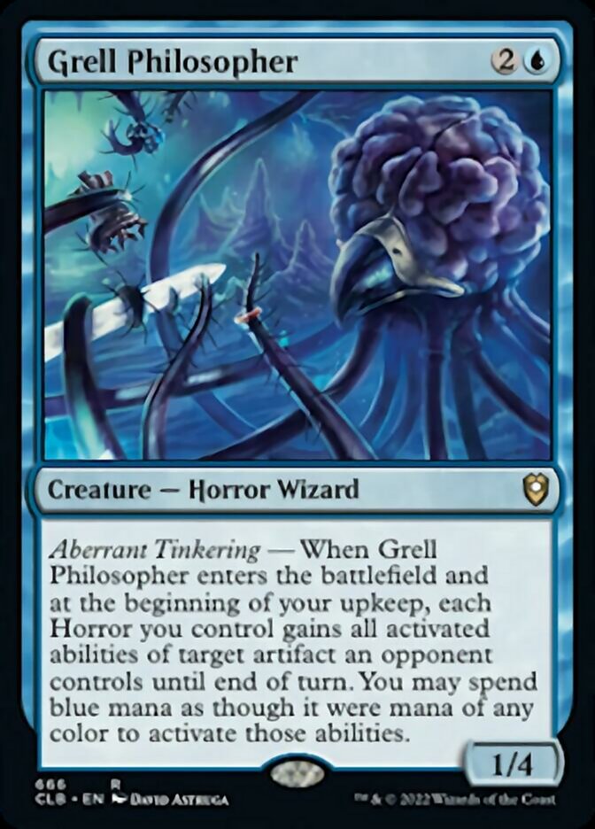 Grell Philosopher [Commander Legends: Battle for Baldur's Gate] | Empire Gaming NC