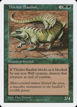 Thicket Basilisk [Fifth Edition] | Empire Gaming NC