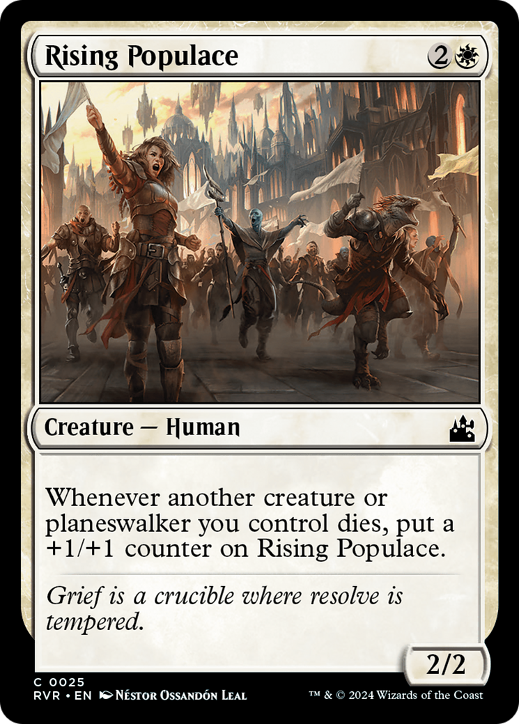 Rising Populace [Ravnica Remastered] | Empire Gaming NC