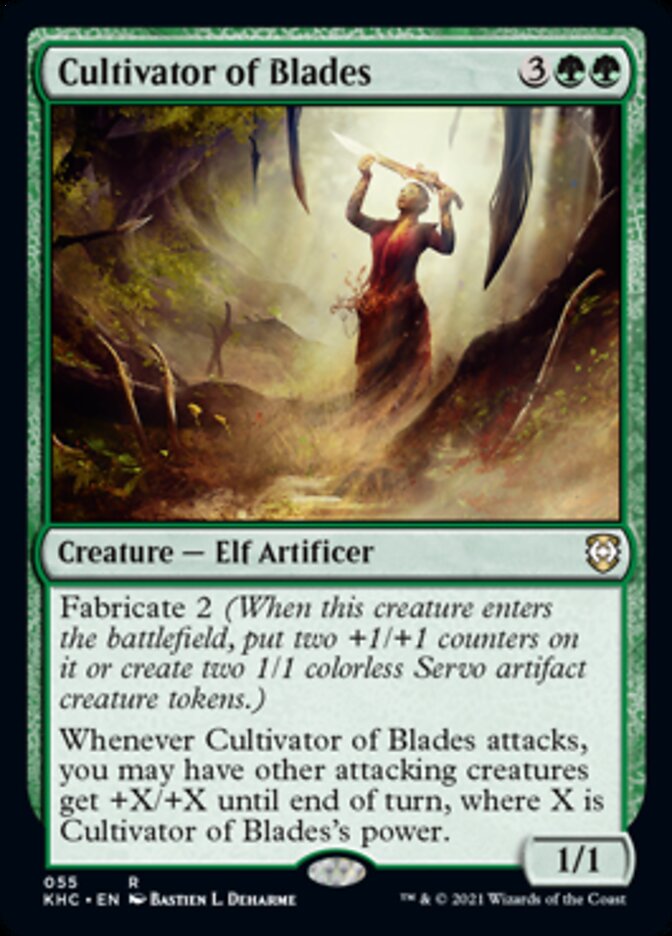 Cultivator of Blades [Kaldheim Commander] | Empire Gaming NC