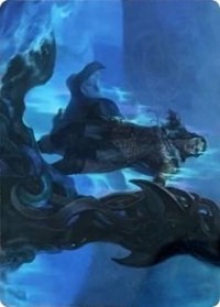 Cosima, God of the Voyage Art Card [Kaldheim: Art Series] | Empire Gaming NC