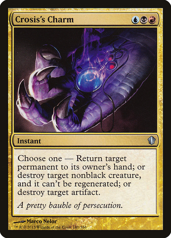 Crosis's Charm [Commander 2013] | Empire Gaming NC