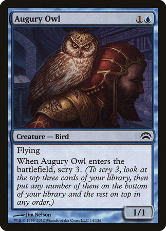 Augury Owl [Planechase 2012] | Empire Gaming NC