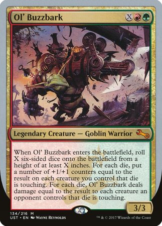 Ol' Buzzbark [Unstable] | Empire Gaming NC