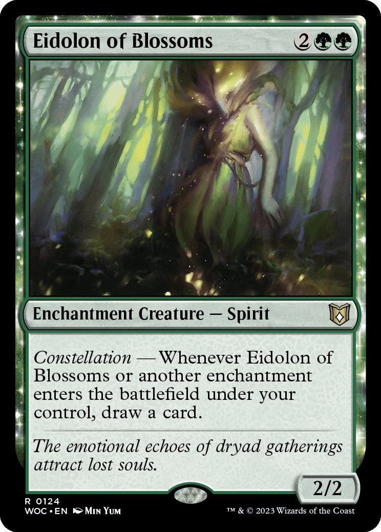 Eidolon of Blossoms [Wilds of Eldraine Commander] | Empire Gaming NC