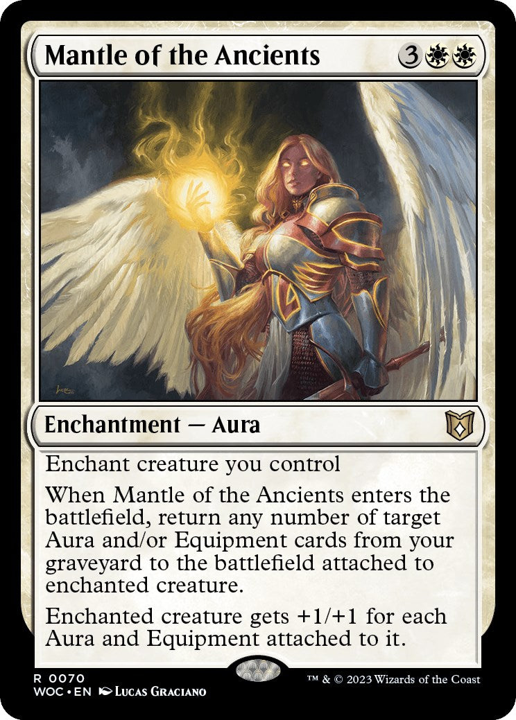 Mantle of the Ancients [Wilds of Eldraine Commander] | Empire Gaming NC