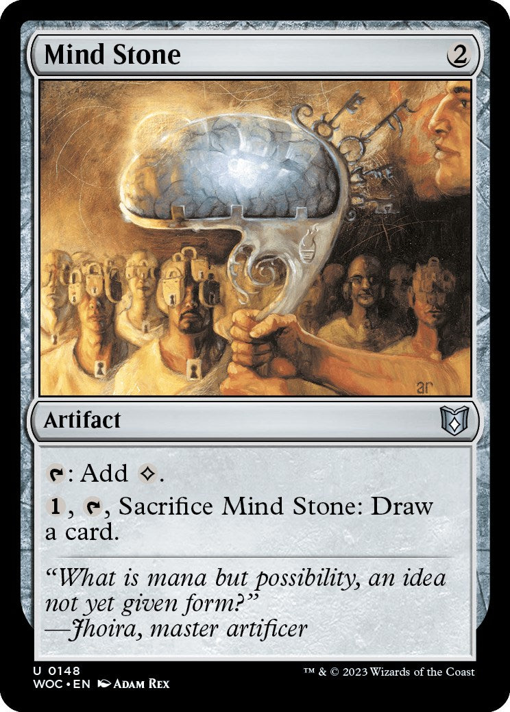 Mind Stone [Wilds of Eldraine Commander] | Empire Gaming NC