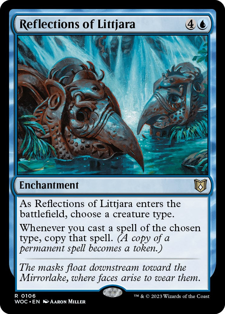 Reflections of Littjara [Wilds of Eldraine Commander] | Empire Gaming NC