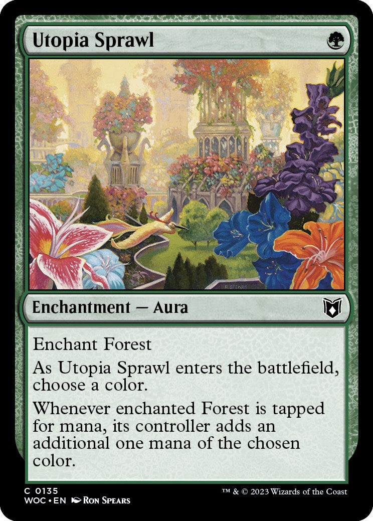 Utopia Sprawl [Wilds of Eldraine Commander] | Empire Gaming NC