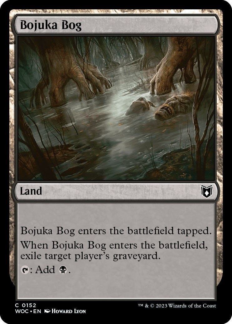 Bojuka Bog [Wilds of Eldraine Commander] | Empire Gaming NC