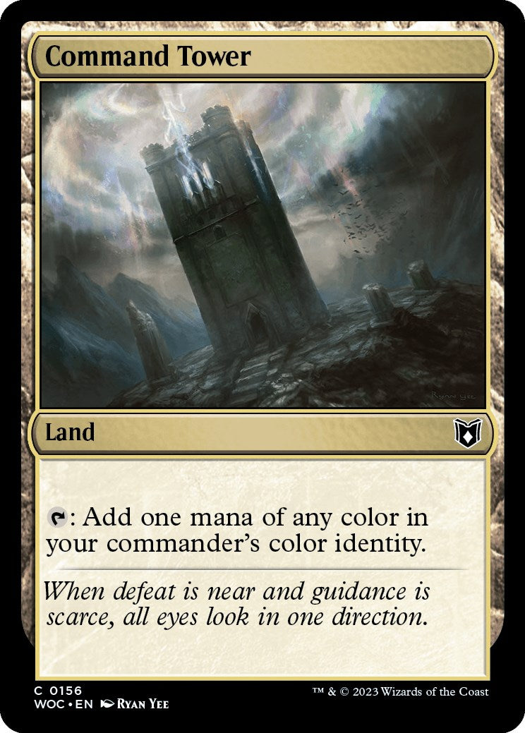 Command Tower [Wilds of Eldraine Commander] | Empire Gaming NC