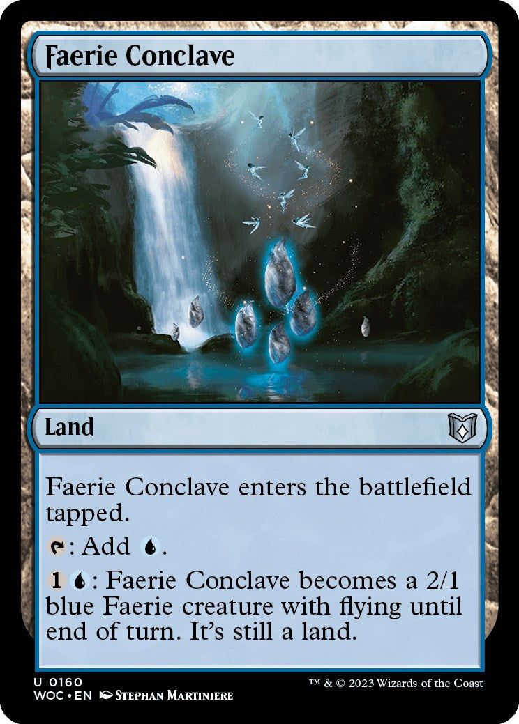 Faerie Conclave [Wilds of Eldraine Commander] | Empire Gaming NC