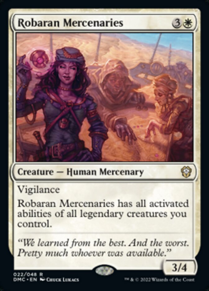 Robaran Mercenaries [Dominaria United Commander] | Empire Gaming NC