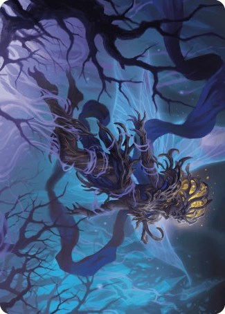 Sleep-Cursed Faerie Art Card [Wilds of Eldraine Art Series] | Empire Gaming NC