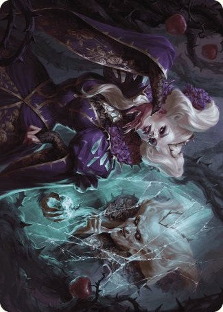 Conceited Witch Art Card [Wilds of Eldraine Art Series] | Empire Gaming NC