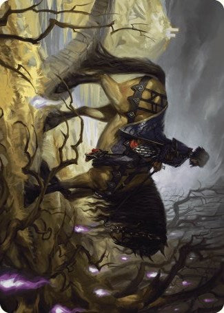 Rowan's Grim Search Art Card [Wilds of Eldraine Art Series] | Empire Gaming NC