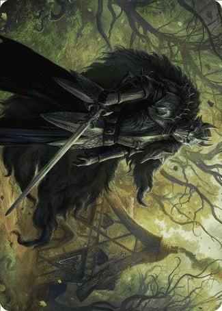 Agatha's Champion Art Card [Wilds of Eldraine Art Series] | Empire Gaming NC