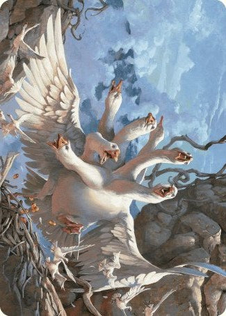 The Goose Mother Art Card [Wilds of Eldraine Art Series] | Empire Gaming NC