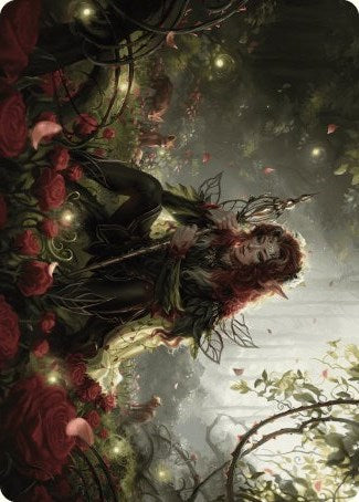 Yenna, Redtooth Regent Art Card [Wilds of Eldraine Art Series] | Empire Gaming NC