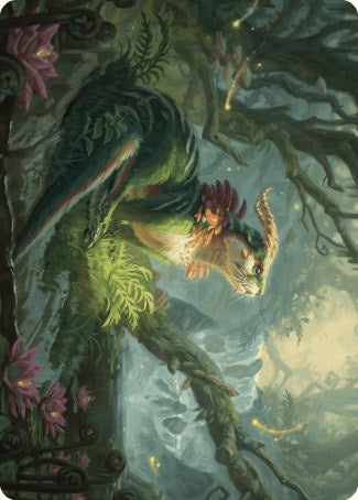 Elusive Otter Art Card [Wilds of Eldraine Art Series] | Empire Gaming NC