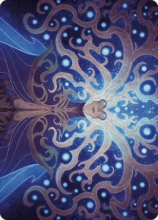 Omniscience Art Card [Wilds of Eldraine Art Series] | Empire Gaming NC
