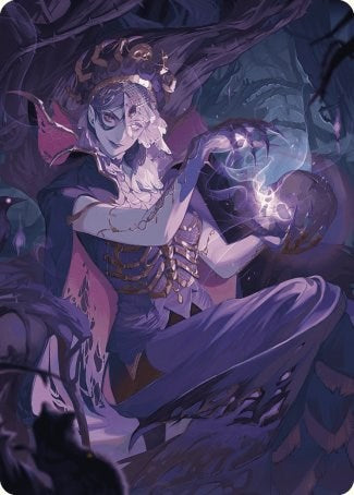 Necropotence Art Card [Wilds of Eldraine Art Series] | Empire Gaming NC