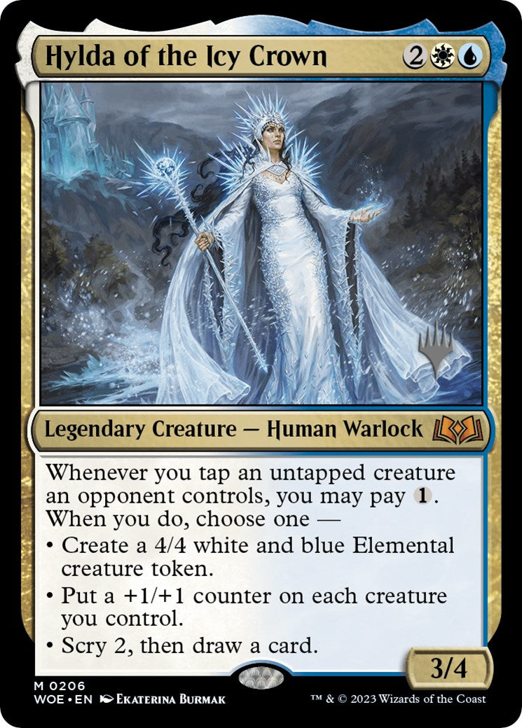 Hylda of the Icy Crown (Promo Pack) [Wilds of Eldraine Promos] | Empire Gaming NC