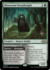 Mosswood Dreadknight // Dread Whispers (Promo Pack) [Wilds of Eldraine Promos] | Empire Gaming NC