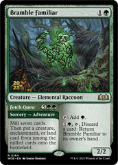 Bramble Familiar // Fetch Quest [Wilds of Eldraine Prerelease Promos] | Empire Gaming NC