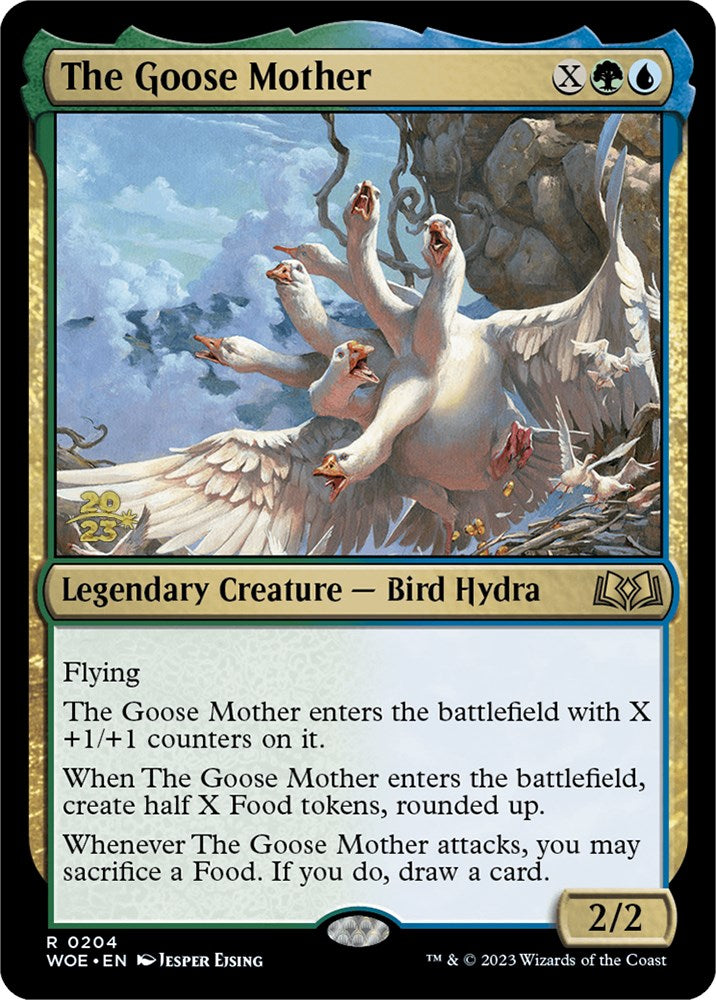 The Goose Mother [Wilds of Eldraine Prerelease Promos] | Empire Gaming NC