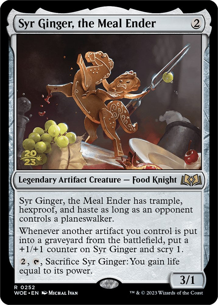 Syr Ginger, the Meal Ender [Wilds of Eldraine Prerelease Promos] | Empire Gaming NC