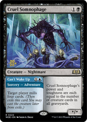 Cruel Somnophage // Can't Wake Up [Wilds of Eldraine Prerelease Promos] | Empire Gaming NC