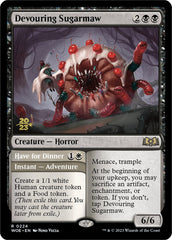 Devouring Sugarmaw // Have for Dinner [Wilds of Eldraine Prerelease Promos] | Empire Gaming NC