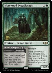 Mosswood Dreadknight // Dread Whispers (Promo Pack) [Wilds of Eldraine Promos] | Empire Gaming NC