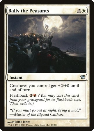 Rally the Peasants [Innistrad] | Empire Gaming NC
