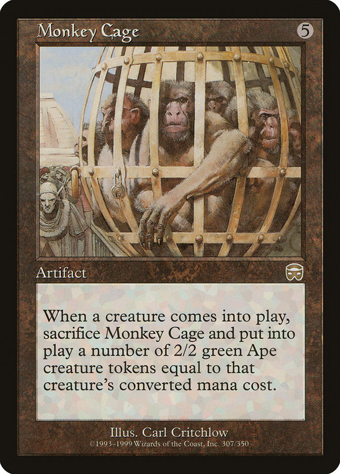 Monkey Cage [Mercadian Masques] | Empire Gaming NC